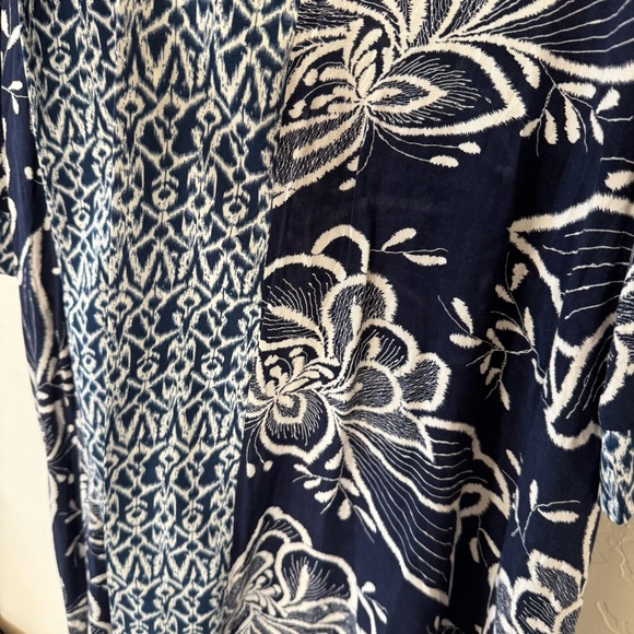 Hazel Chez Kimono Floral Size XL - Picture 7 of 13